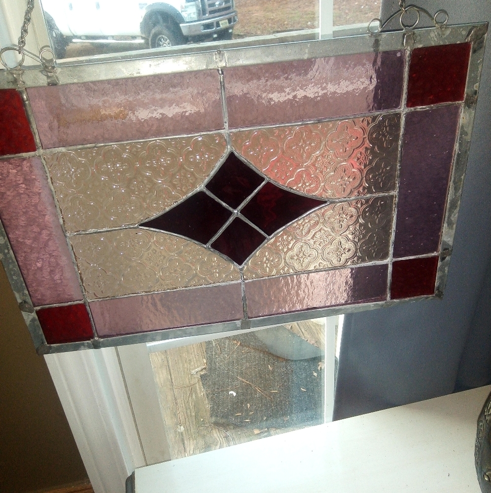 Stained glass